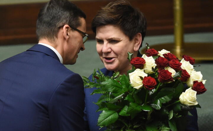 WARSZAWA SEJM WOTUM ZAUFANIA / autor: PAP/Radek Pietruszka