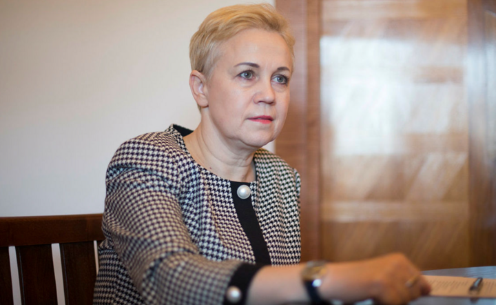 prezes Banku Gospodarstwa Krajowego Beata Daszyńska-Muzyczka / autor: Fratria