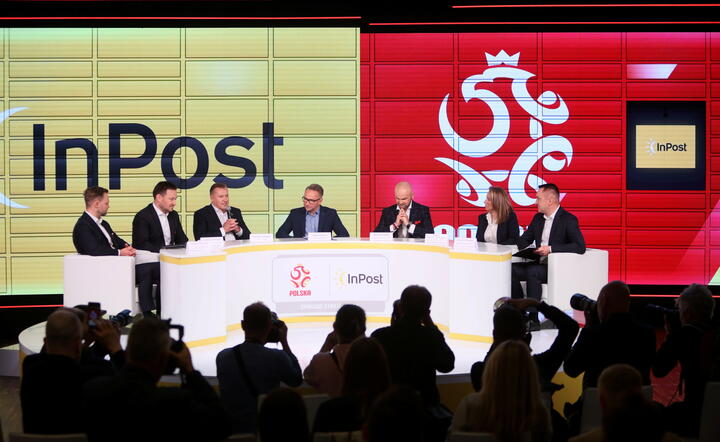 KONFERENCJA PRASOWA PZPN I INPOST / autor: PAP/Leszek Szymański