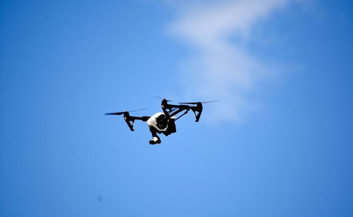 Dron / autor: fot. Fratria