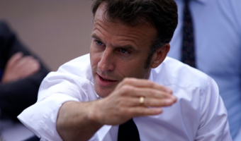Macron z Chinami pracuje nad tajnym planem pokojowym dla Ukrainy