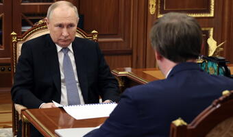 Znamienne. Putin ani słowa o wojnie