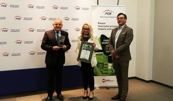 PGE wyróżniona nagrodą Friendly Workplace 2021