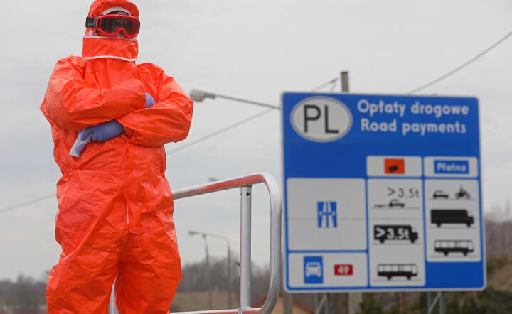 Nowe informacje na temat epidemii / autor: PAP/Artur Reszko