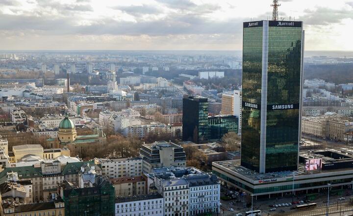 Warszawa. Aleje Jerozolimskie wyłączone z ruchu