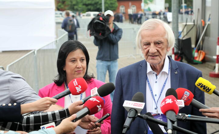 Anita Czerwińska i Ryszard Terlecki / autor: PAP