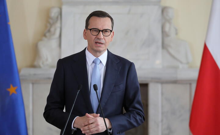 Premier Mateusz Morawiecki / autor: PAP/Paweł Supernak