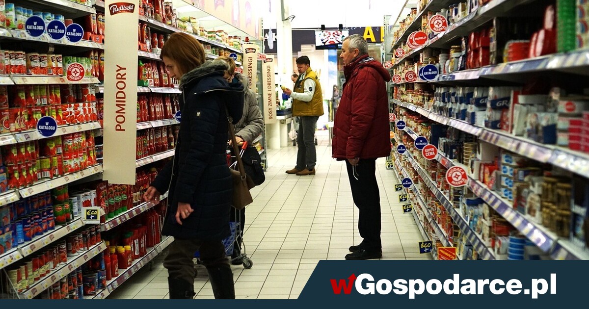Ostry zwrot w sklepach: wzrost cen znów przyspiesza!