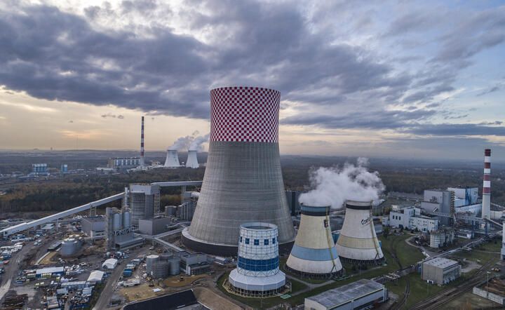 Elektrownia Jaworzno / autor: materiały prasowe