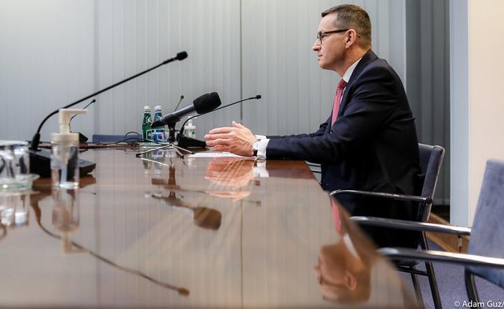 premier Mateusz Morawiecki / autor: KPRM