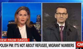 CNN ostro zaatakował Morawieckiego