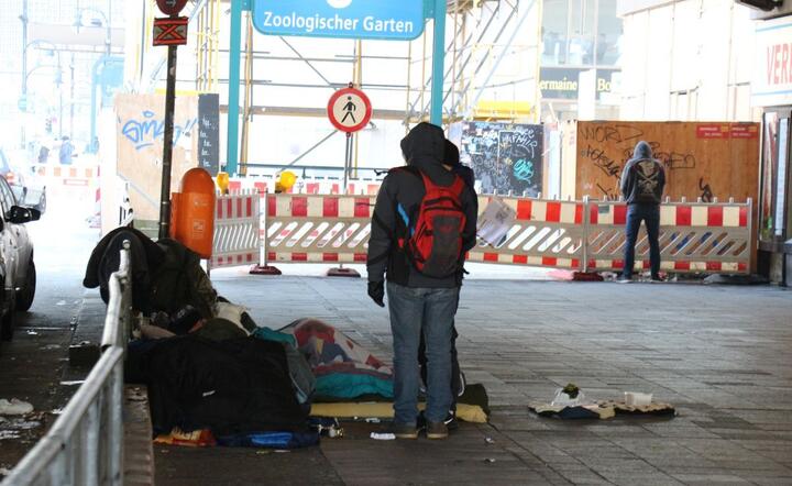 Bezdomni / autor: fot. Fratria