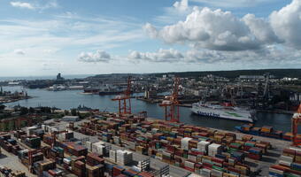 Port Gdynia jedynym polskim portem z dodatnim wynikiem