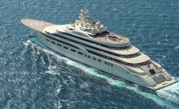Jacht Dilbar / autor: YouTube/ Inspire Yachts