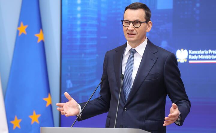 Premier Mateusz Morawiecki / autor: pap