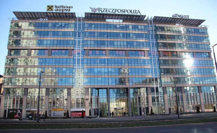 Siedziba redakcji dziennika "Rzeczpospolita" w Warszawie / autor: Fratria /MK