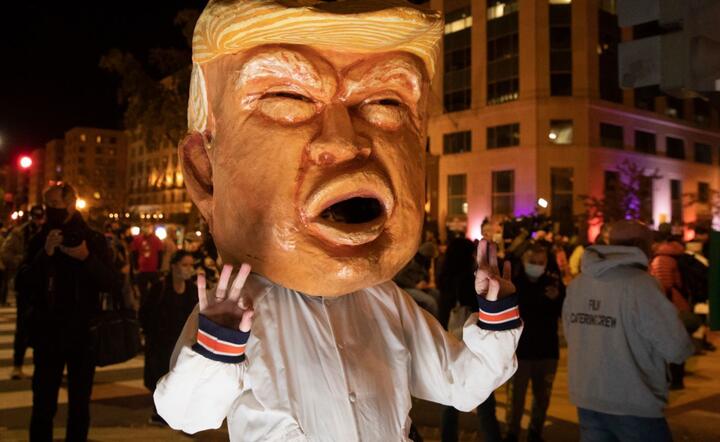 Prezydent USA Donald Trump / autor: PAP/EPA/MICHAEL REYNOLDS