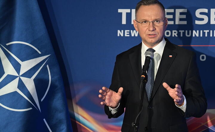 Prezydent RP Andrzej Duda / autor: PAP