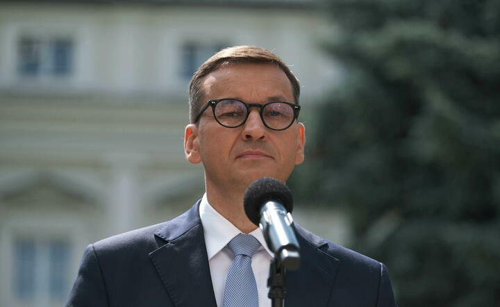 premier Mateusz Morawiecki / autor: fotoserwis PAP