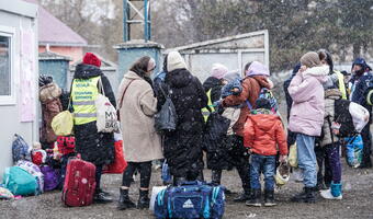 MSZ Ukrainy: Rosja blokuje otwarcie korytarzy humanitarnych