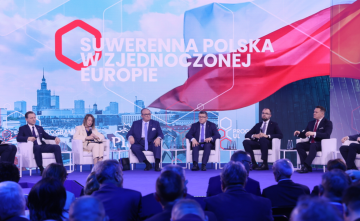 WARSZAWA KONWENCJA PROGRAMOWA PRAWA I SPRAWIEDLIWOŚCI / autor: PAP/Leszek Szymański