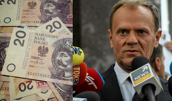 Złoty się osłabił! Po decyzji rządu Tuska?