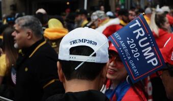 Zwolennicy Trumpa demonstrują! "To wyborcza kradzież"