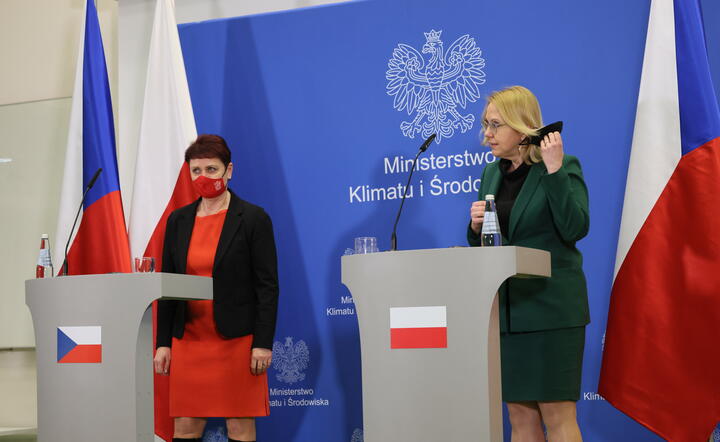 Anna Hubaczkova i Anna Moskwa / autor: PAP