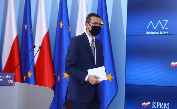 Mateusz Morawiecki / autor: PAP