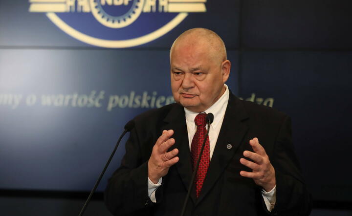 Adam Glapiński, prezes NBP / autor: PAP