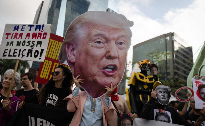 Prezydent USA Donald Trump / autor: PAP
