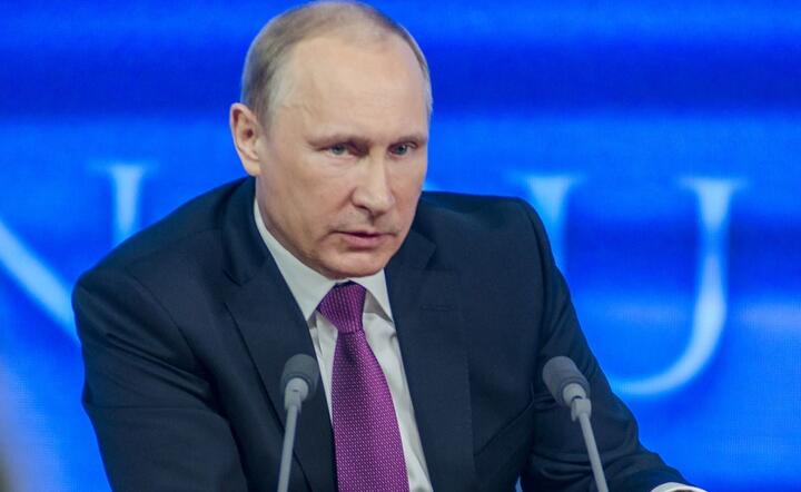 prezydent Rosji Władimir Putin / autor: Pixabay.com