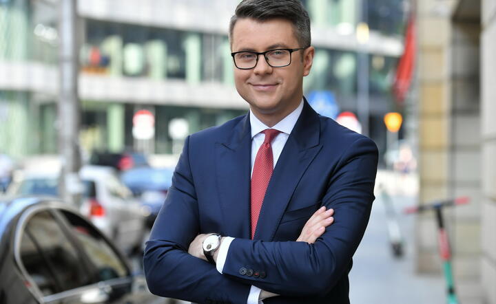 rzecznik rządu Piotr Müller / autor: PAP/Piotr Nowak