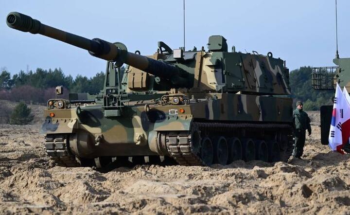 Koreańska armatohaubica K9 / autor: PAP/Tytus Żmijewski 