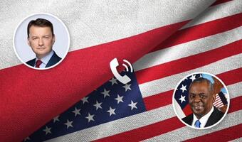 Szef MON rozmawiał z sekretarzem obrony USA
