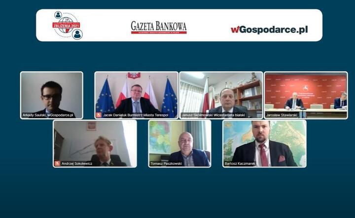 DEBATA Polska Wschodnia na Dalekim Wschodzie. Panel o regionalnym wymiarze współpracy gospodarczej / autor: Fratria