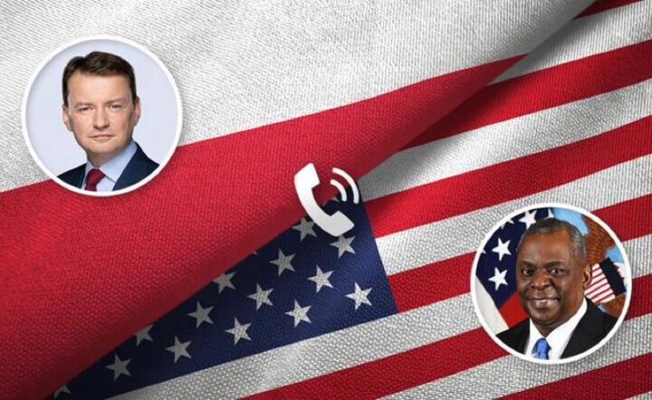 Szef MON rozmawiał z sekretarzem obrony USA