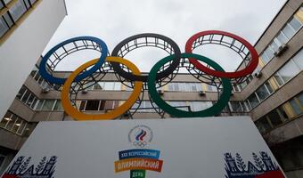 Rosja wykluczona z igrzysk olimpijskich!