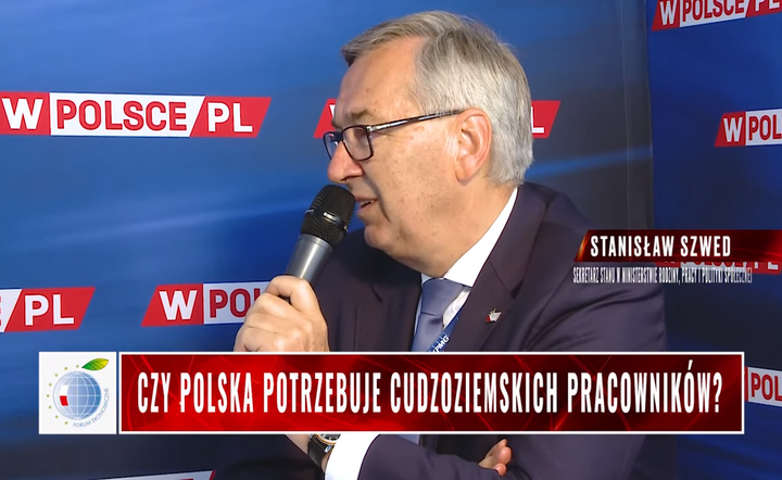 Stanisław Szwed, MRPiPS / autor: Fratria