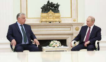 Orban na Kremlu, oburzenie w Brukseli