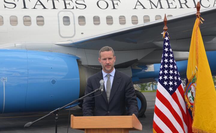 szef DFC Adam Boehler / autor: twitter.com/AdamUSDFC