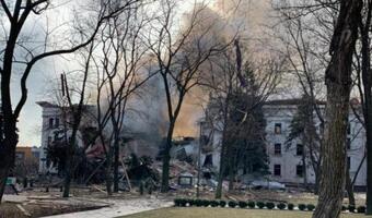Mariupol: Rosjanie chcą zmieść miasto z powierzchni ziemi