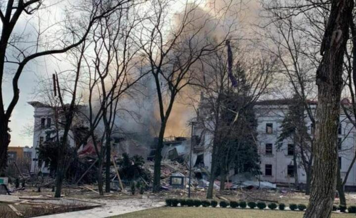 Mariupol / autor: PAP/Twitter/r1nkleof