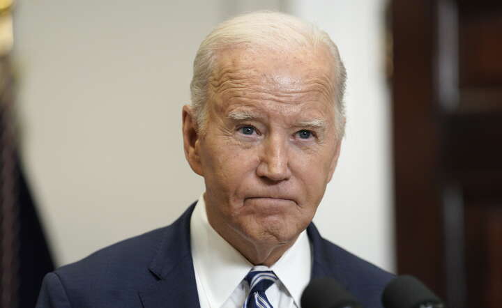 Prezydent USA Joe Biden / autor: PAP