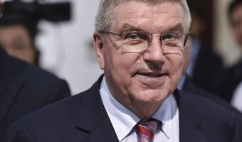 Podolak: MKOl jest promotorem wojny