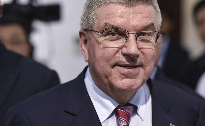 Thomas Bach z MKOl / autor: Pixabay