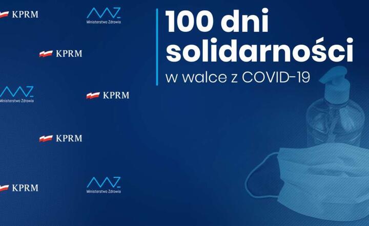 100 dni solidarności / autor: KPRM