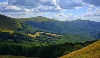Bieszczady. Pogoda dla turystów, upały zaczną się w środę
