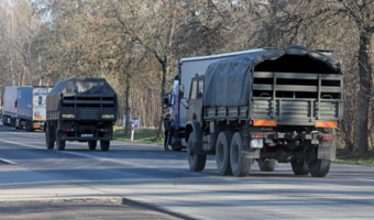 Szef BBN: sytuacja na granicy bardzo napięta, można spodziewać się tylko eskalacji