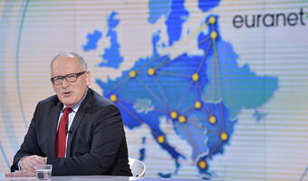Ostatnia szansa Timmermansa